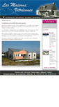 Mobile Screenshot of les-maisons-vitreennes.com